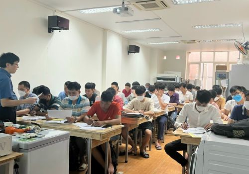 LỚP ĐIỆN TỬ CƠ BẢN CHO HỌC VIÊN MỚI 