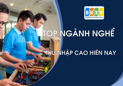 Điện tử, Điện lạnh - Top ngành nghề có thu nhập cao hiện nay