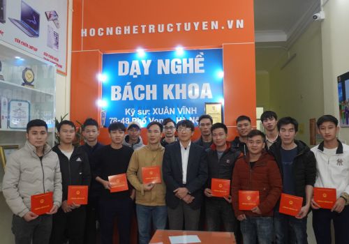 Bằng cấp tại Dạy Nghề Bách Khoa có thể xin việc tại công ty nước ngoài
