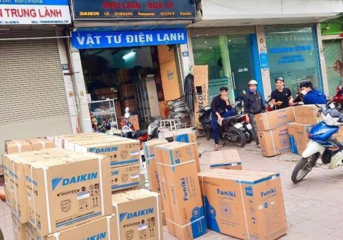 Công ty TNHH Phân Phối Điện Máy Hùng Anh cần tuyển thợ Điện Lạnh