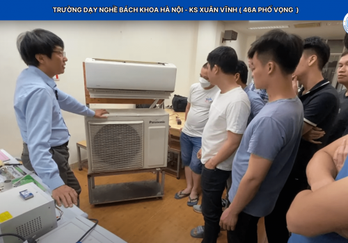 Nghề điện lạnh - lựa chọn tuyệt vời cho người muốn tìm kiếm công việc ổn định và tiềm năng lớn trong tương lao