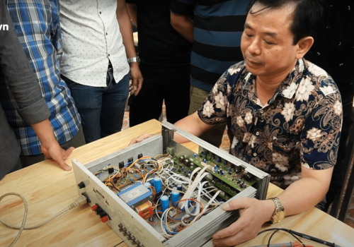 Khoá học sửa chữa Amly Karaoke, Nguyên lý cục đẩy ( Amply công suất lớn )