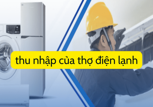 Mức lương của thợ điện lạnh hiện nay là bao nhiêu?