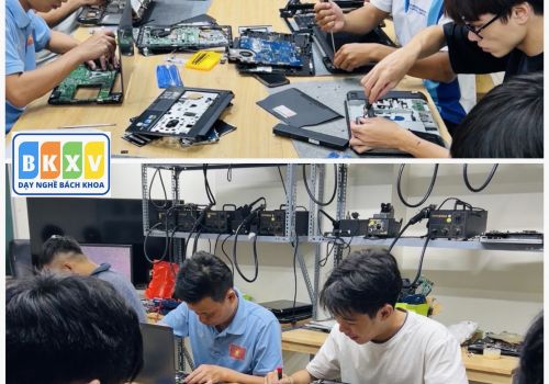 Dạy nghề sửa chữa Laptop chuyên nghiệp